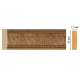 Цветной молдинг Decomaster 156-3 (50*11*2400)