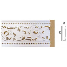 Молдинг широкий золотистый150-115 G Decor Dizayn