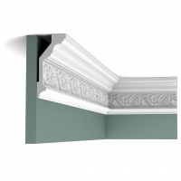 Карниз Orac Decor C303 Полиуретан 2000*144*65 мм