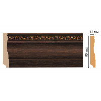 Плинтус напольный Decomaster 153-966 (95*12*2400)
