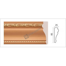 Молдинг средний 152-54G Decor Dizayn