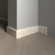 Плинтус Decor Dizayn 706 Полистирол 2400*80*13 мм