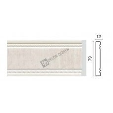 Молдинг широкий 150-7W Decor Dizayn
