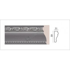 Молдинг малый 161-42S Decor Dizayn