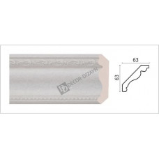 Карниз широкий 146-30 Decor Dizayn