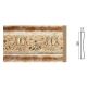 Молдинг широкий Decor Dizayn 162-127 Полистирол 2400*120*15 мм