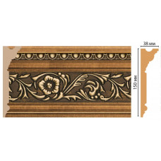 Карниз потолочный Decomaster D214-57 (150*38*2400)