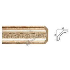 Карниз широкий 168-127 Decor Dizayn