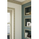 Плинтус с пров.каб Decor Dizayn 153-553 Полистирол 2400*95*14 мм