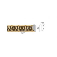 Молдинг малый Decor Dizayn 103C-1223 Полистирол 2400*20*10 мм