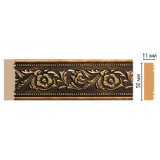 Цветной молдинг Decomaster 156-57 (50*11*2400) ДМ