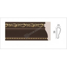Молдинг малый161-39G Decor Dizayn