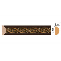 Цветной молдинг Decomaster 130-1 (15*8*2400) ДМ