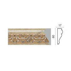 Молдинг средний 161B-59 Decor Dizayn