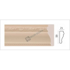 Молдинг малый161-62 Decor Dizayn