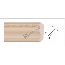 Карниз широкий 146-62 Decor Dizayn
