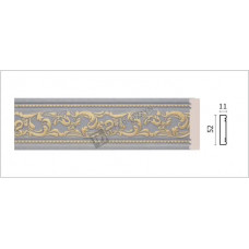 Молдинг средний 156-42G Decor Dizayn