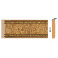 Цветной молдинг Decomaster 150-4 (80*12*2400)