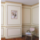 Молдинг Decor Dizayn 175-6 Полистирол 2400*60*42 мм