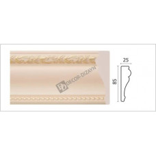 Молдинг средний 152-62G Decor Dizayn