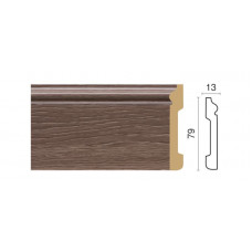 Плинтус 005-81 Decor Dizayn